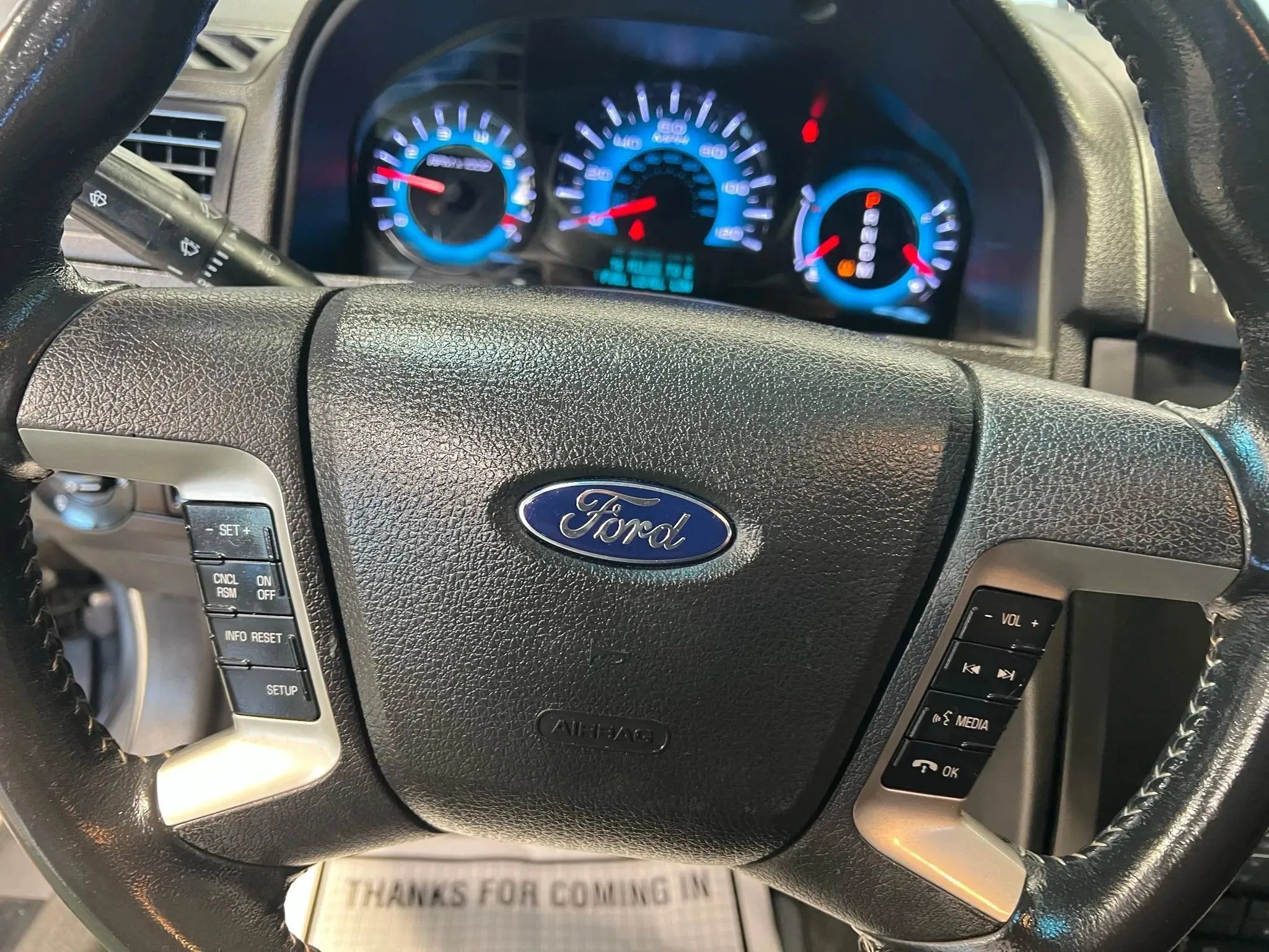 Used 2011 Ford Fusion SEL w/ 301A Rapid Spec Order Code FWD image 9