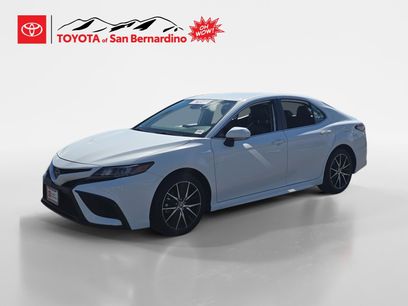 Certified 2024 Toyota Camry SE