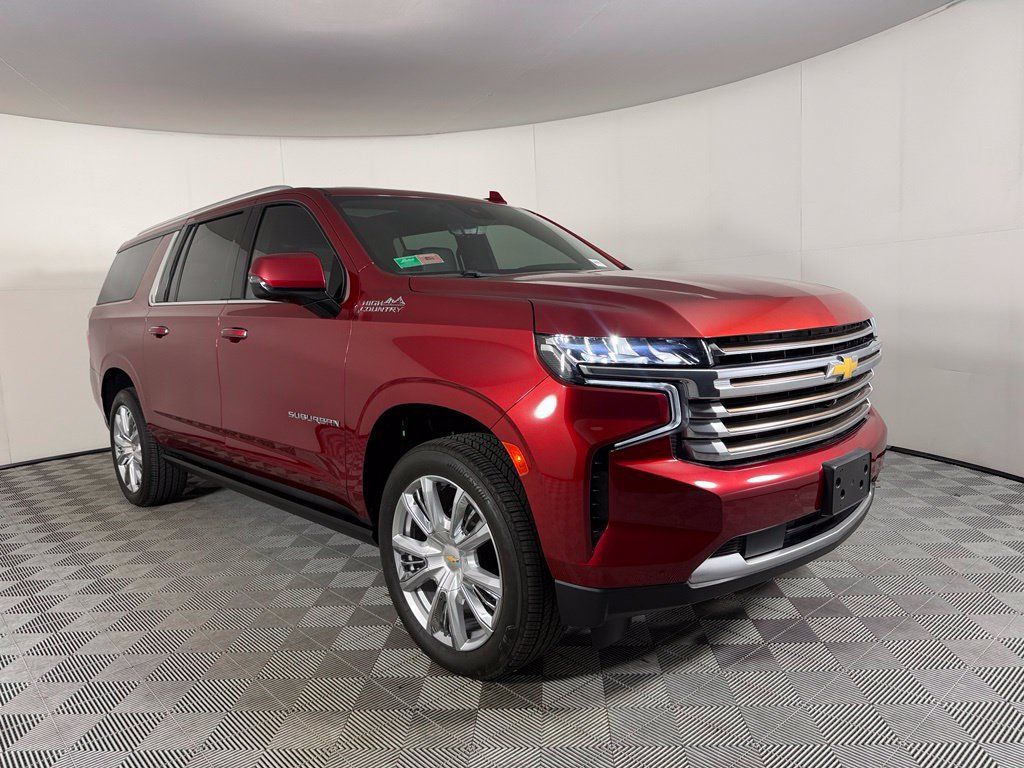 Used 2024 Chevrolet Suburban High Country w/ Max Trailering Package AWD/4WD image 4