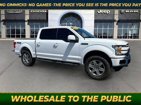 Used 2019 Ford F150 Lariat AWD/4WD image 1