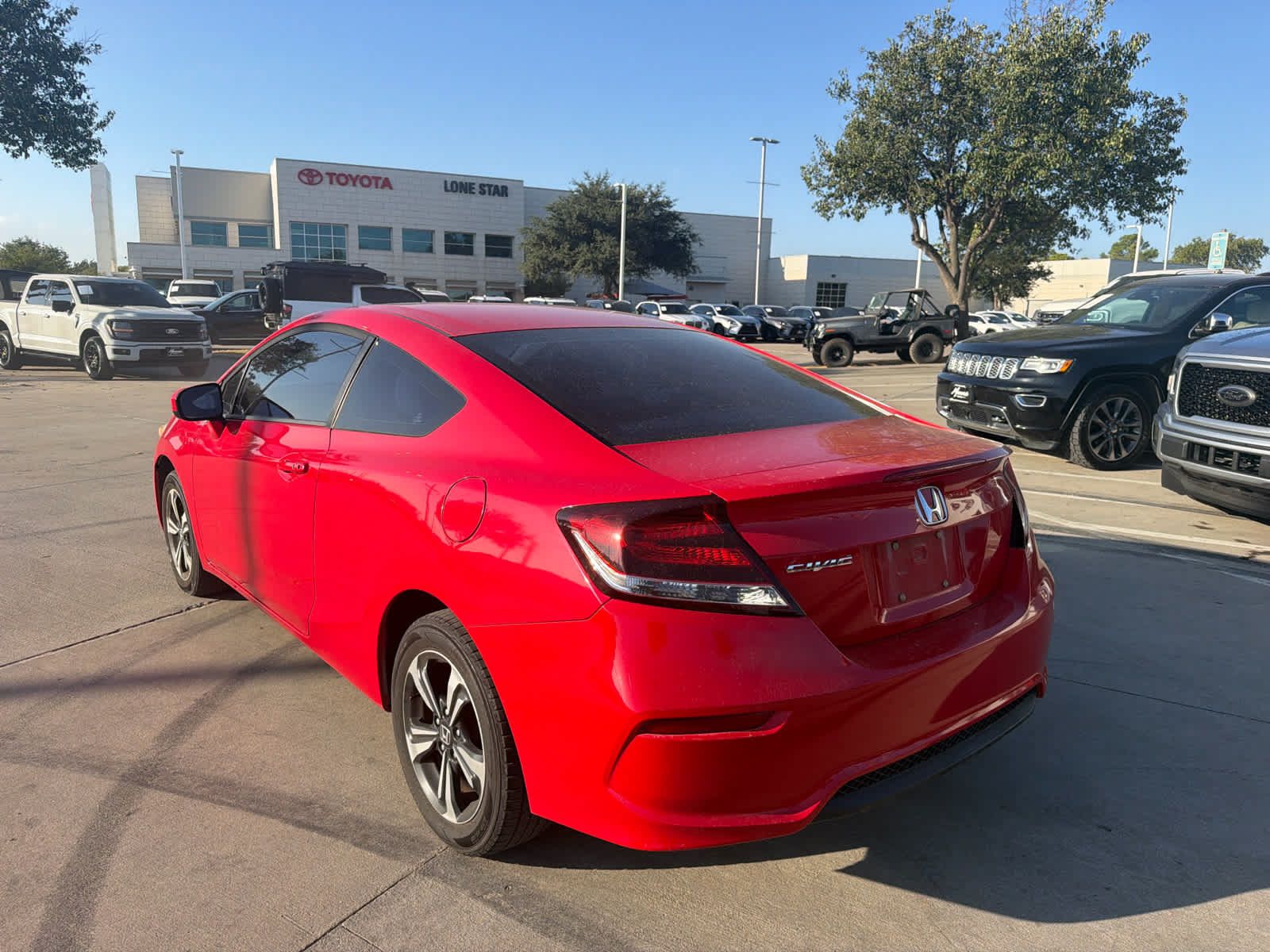 Used 2015 Honda Civic EX image 2