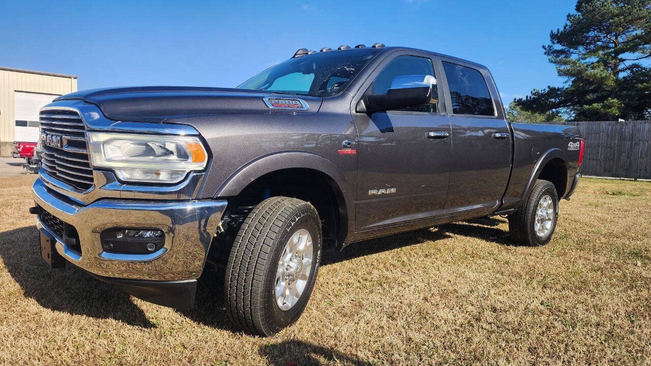 Used 2021 RAM 2500 Laramie AWD/4WD image 1