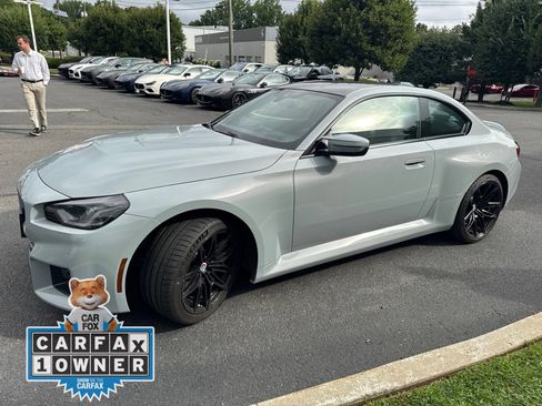 Used 2023 BMW M2 w/ Lighting Package RWD image 5