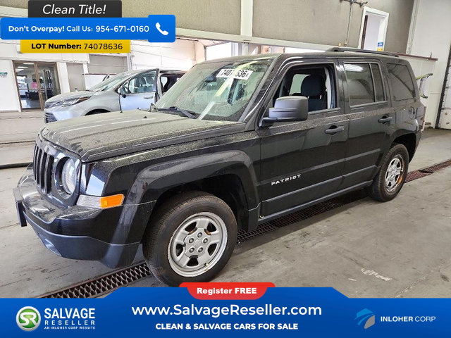 Used 2016 Jeep Patriot Sport FWD image 1