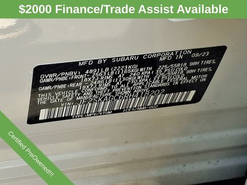Used 2024 Subaru Forester Sport AWD/4WD image 27