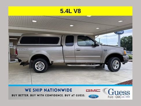 Used 2002 Ford F150 XLT AWD/4WD image 1
