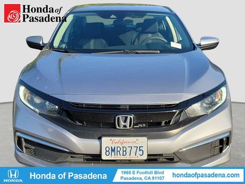 Certified 2019 Honda Civic LX image 3