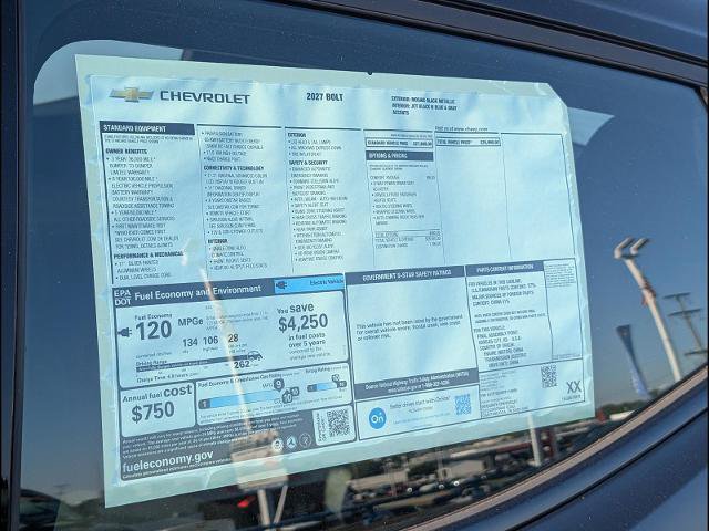 New 2027 Chevrolet Bolt LT w/ Comfort Package FWD image 10