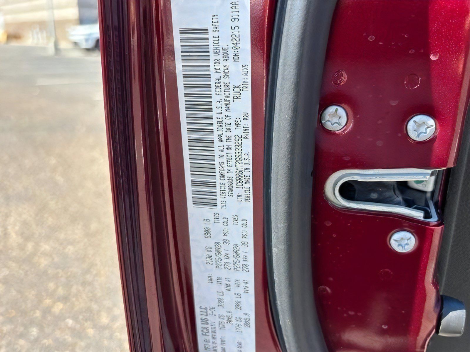 Used 2016 RAM 1500 Sport w/ Convenience Group RWD image 31