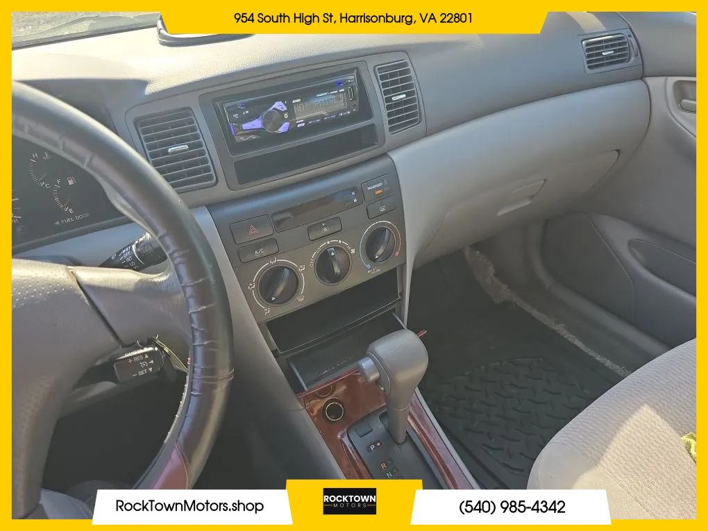 Used 2006 Toyota Corolla LE w/ Audio Value Pkg FWD image 12