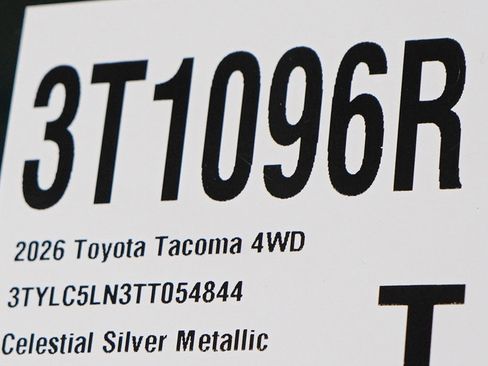 Used 2026 Toyota Tacoma TRD Off-Road AWD/4WD image 34