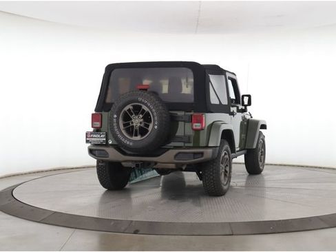Used 2016 Jeep Wrangler Sahara AWD/4WD image 7