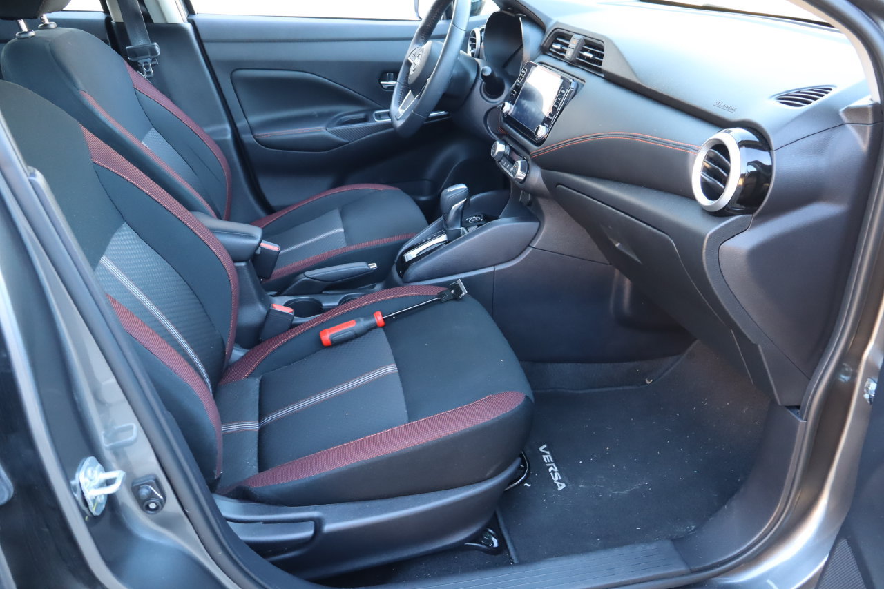 Used 2024 Nissan Versa SR w/ Trunk Package FWD image 16