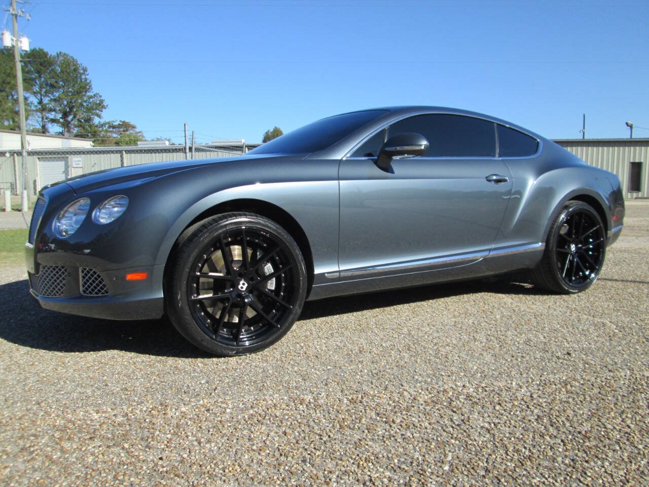 Used 2012 Bentley Continental GT AWD/4WD image 2