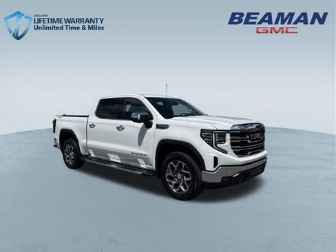 New 2026 GMC Sierra 1500 SLT w/ SLT Premium Plus Package AWD/4WD image 1