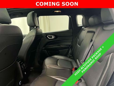Used 2023 Jeep Compass High Altitude AWD/4WD image 14