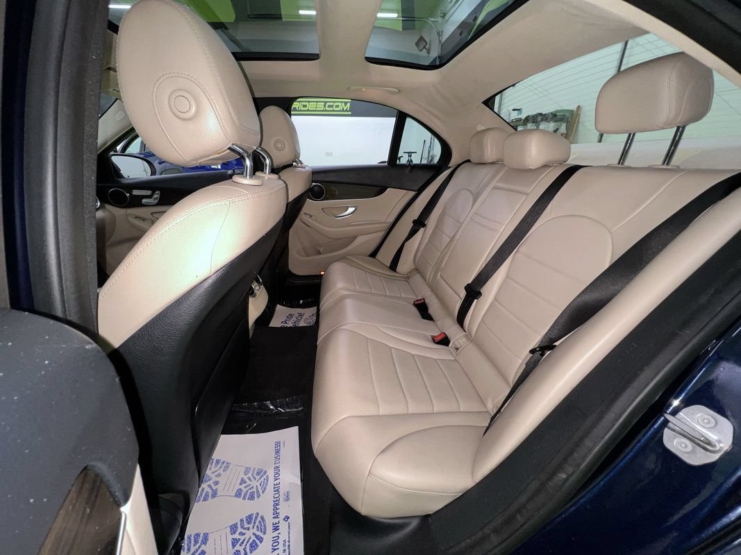 Used 2017 Mercedes-Benz C 300 4MATIC Sedan w/ Premium 1 Package image 27