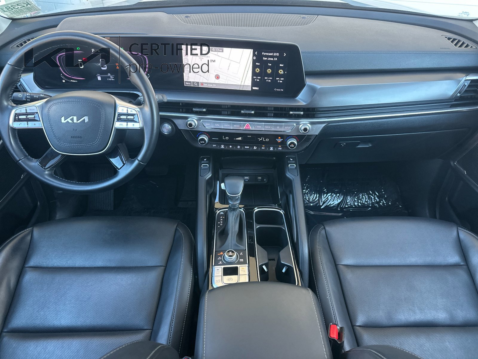 Certified 2024 Kia Telluride S w/ S Sunroof Package AWD/4WD image 14