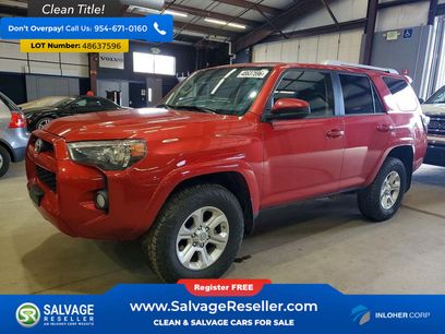 Used 2017 Toyota 4Runner SR5
