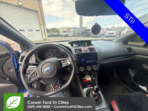 Used 2018 Subaru WRX STI AWD/4WD image 11
