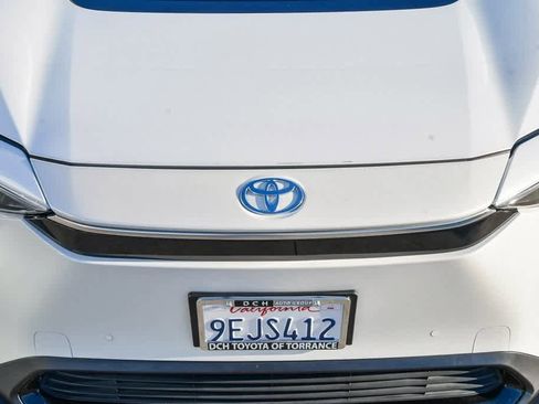 Used 2023 Toyota bZ4X XLE image 5