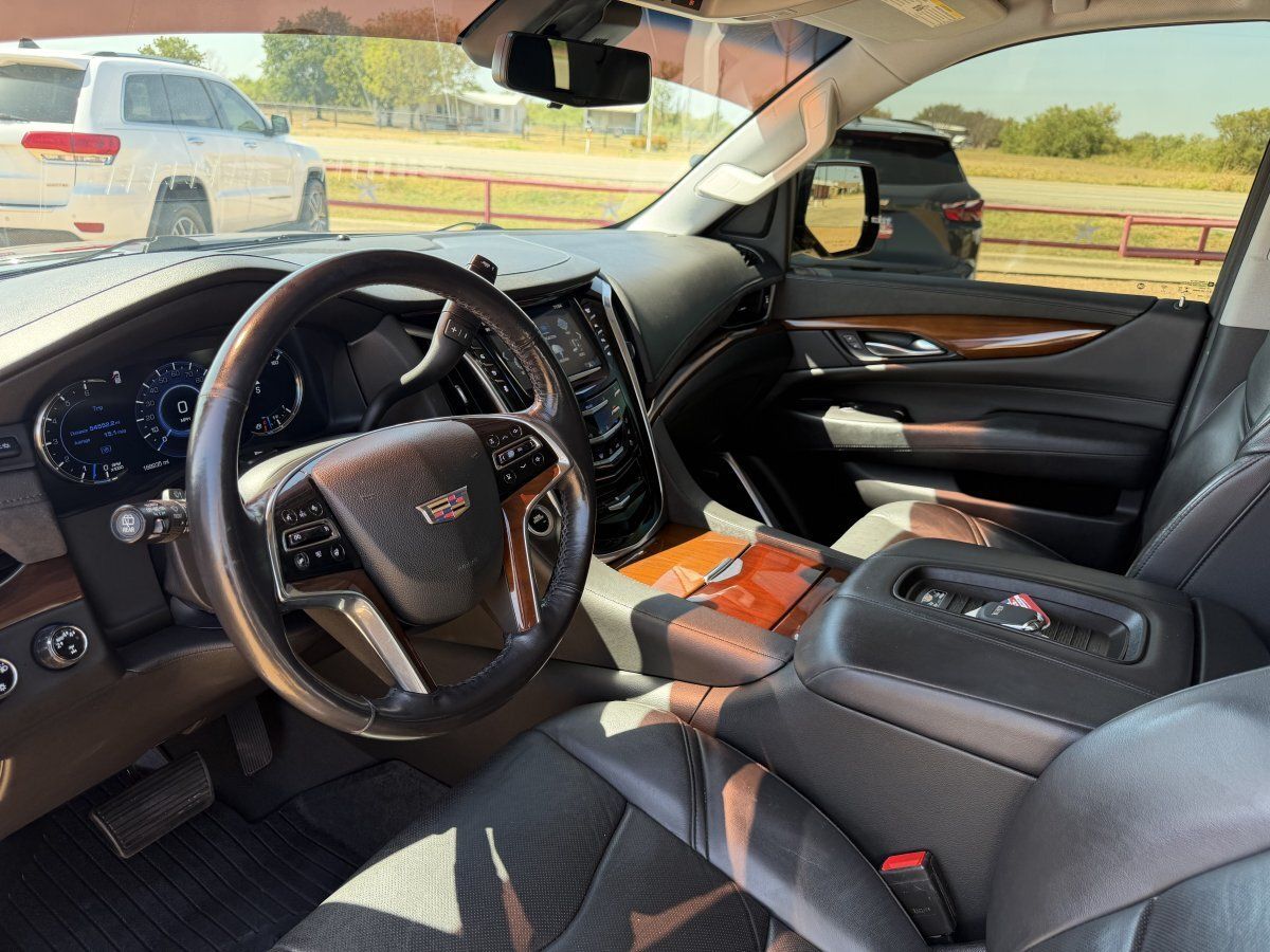 Used 2019 Cadillac Escalade Premium Luxury AWD/4WD image 19