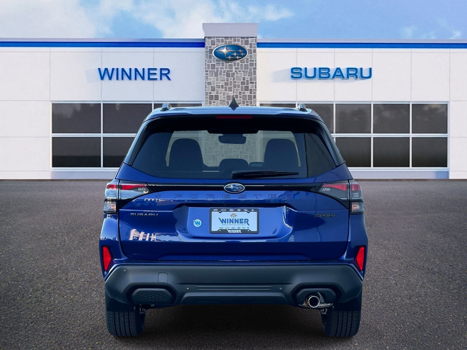 New 2026 Subaru Forester Sport AWD/4WD image 4