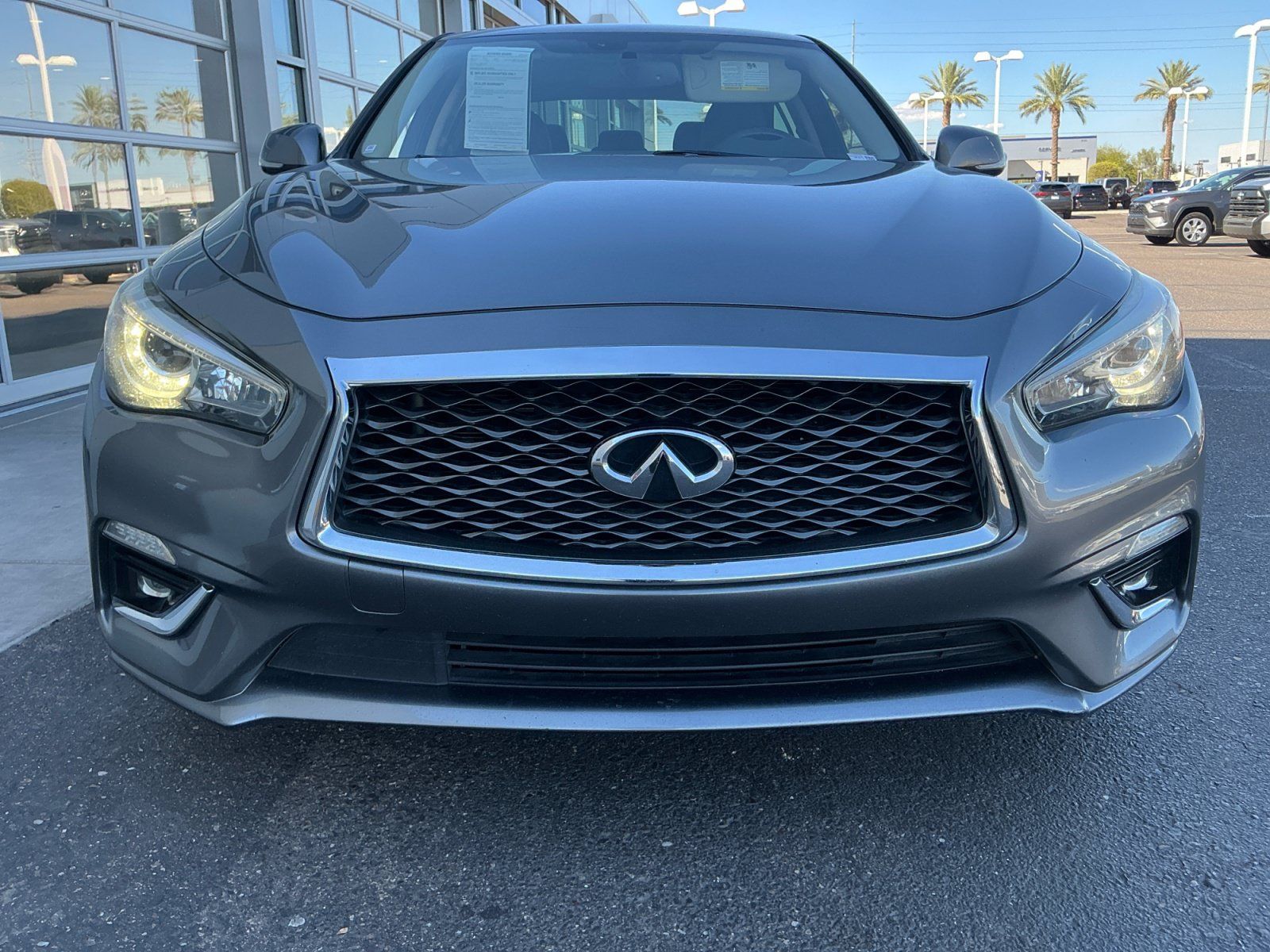 Used 2019 INFINITI Q50 Luxe w/ All Weather Package (L93) RWD image 20