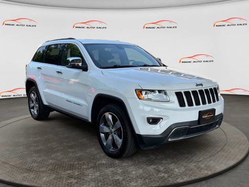 Used 2014 Jeep Grand Cherokee Limited AWD/4WD image 5