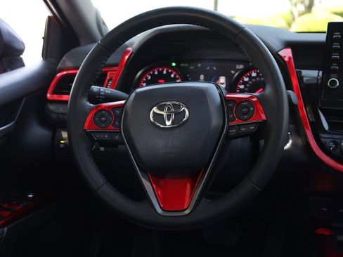 Used 2023 Toyota Camry XSE w/ Navigation Package FWD image 8