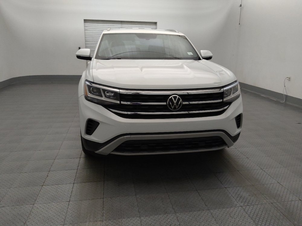 Used 2021 Volkswagen Atlas Cross Sport SE FWD image 14