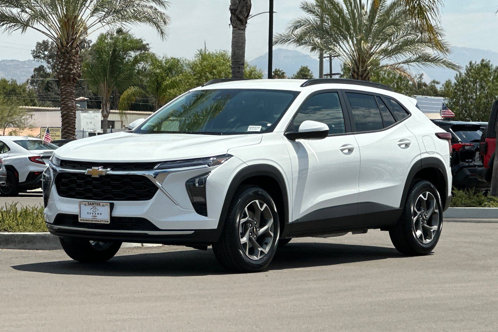 New 2026 Chevrolet Trax LT FWD image 8