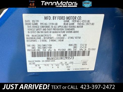 Used 2019 Ford EcoSport SES AWD/4WD image 23