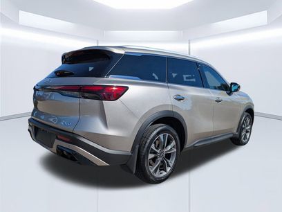 Certified 2025 INFINITI QX60 Luxe