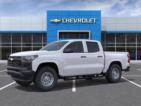 New 2026 Chevrolet Colorado W/T w/ Advanced Trailering Package image 2