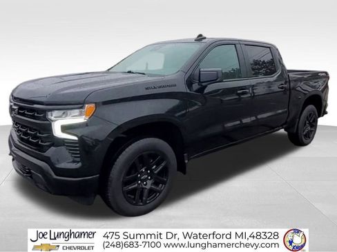 Certified 2023 Chevrolet Silverado 1500 RST w/ LPO, Dark Essentials Package image 4