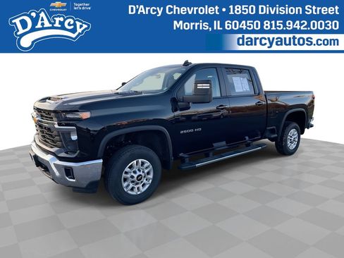 Certified 2025 Chevrolet Silverado 2500 LT w/ Convenience Package AWD/4WD image 1