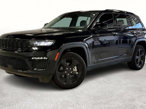 New 2024 Jeep Grand Cherokee Limited w/ Black Appearance Package AWD/4WD image 2