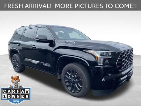 Certified 2025 Toyota Sequoia Platinum image 2