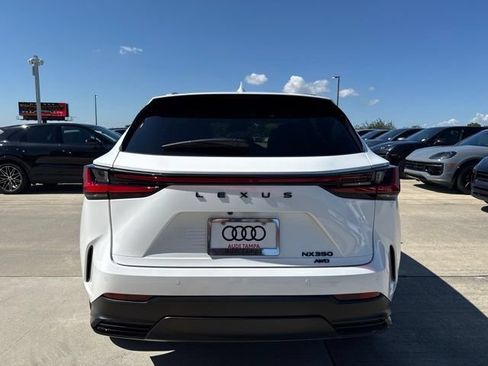 Used 2026 Lexus NX 350 AWD w/ Cold Area Package image 4
