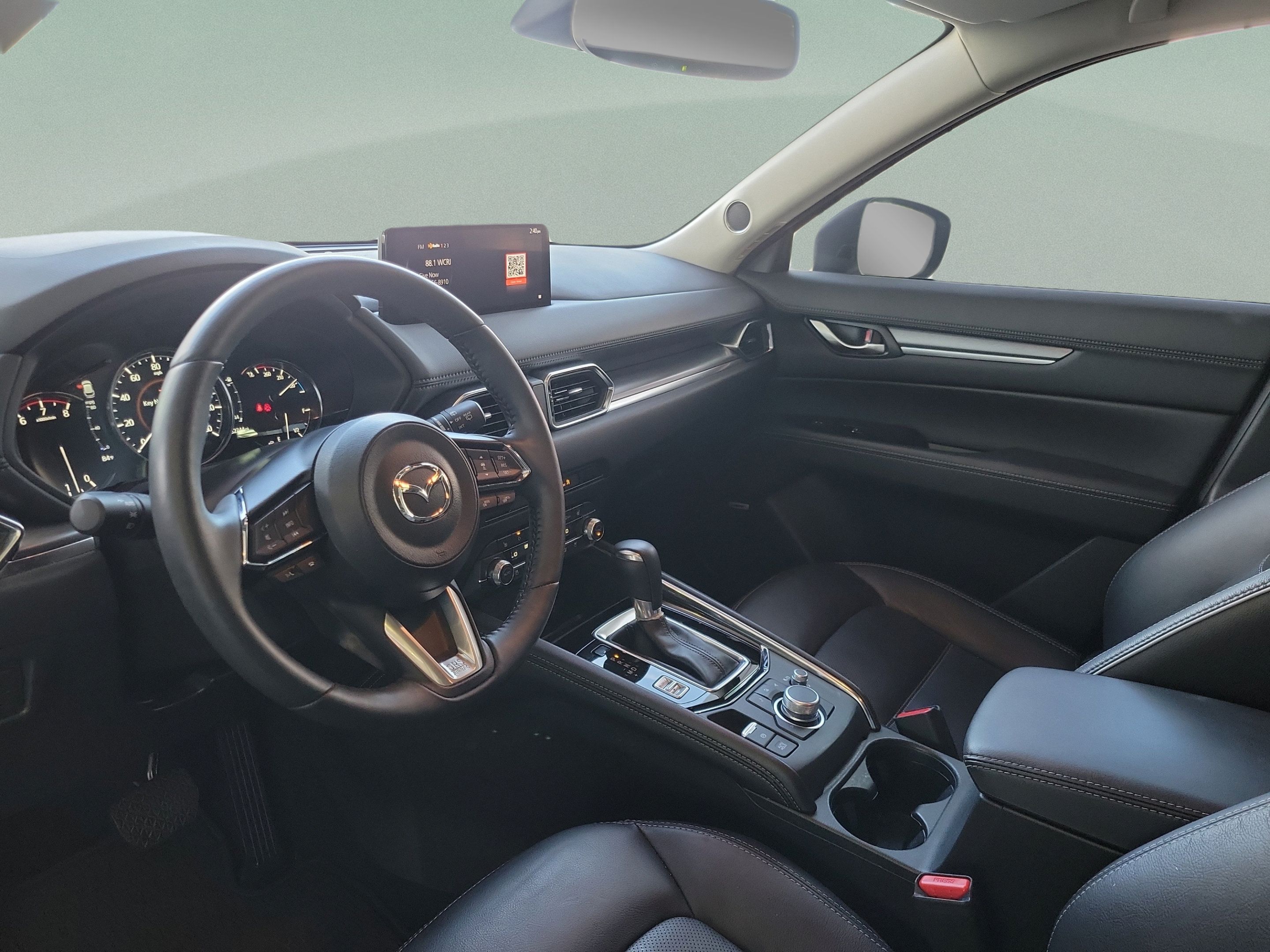 Used 2024 MAZDA CX-5 AWD 2.5 S w/ Premium Plus Pkg image 9
