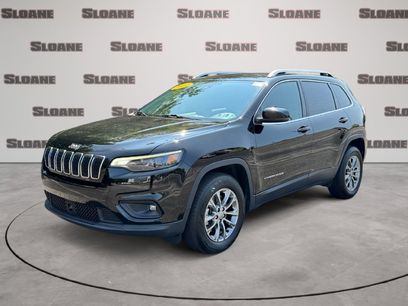Used 2021 Jeep Cherokee Latitude Lux