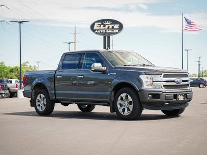 Used 2019 Ford F150 Platinum