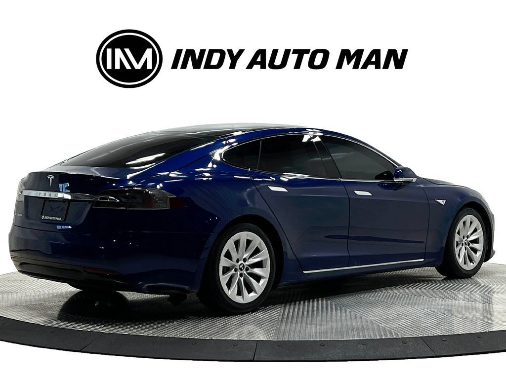 Used 2016 Tesla Model S 70D AWD/4WD image 4