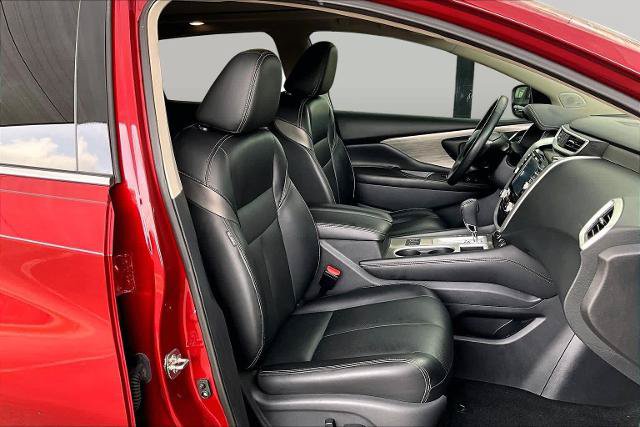 Certified 2018 Nissan Murano SL w/ Moonroof Package FWD image 9