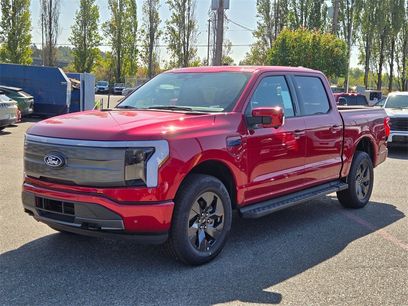 New 2025 Ford F150 Lightning Lariat