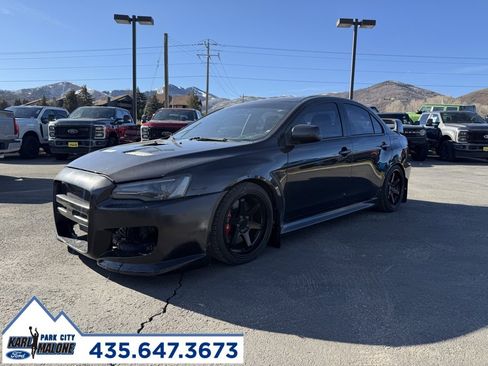 Used 2012 Mitsubishi Lancer Evolution GSR image 2