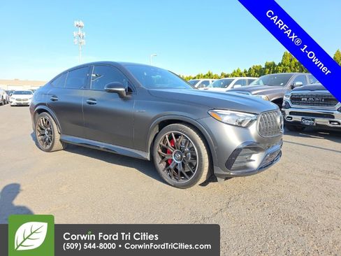 Used 2025 Mercedes-Benz GLC 63 AMG S image 1