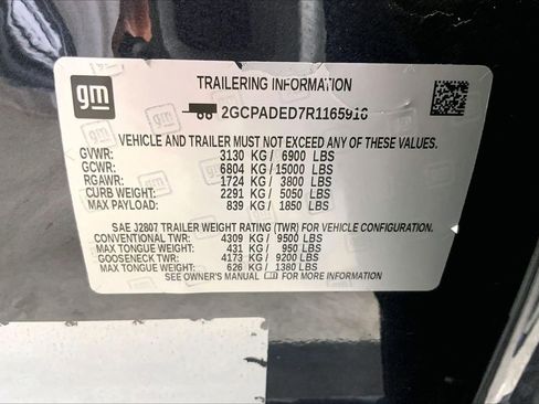 Used 2024 Chevrolet Silverado 1500 RST w/ Protection Package RWD image 33