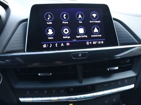 Used 2023 Cadillac CT4 V w/ Navigation Package RWD image 22